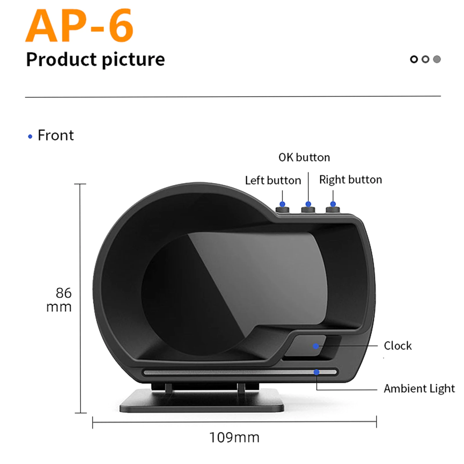 Auto-Head-Up-Display, OBDII +  – Electronics Gadgets For Car Bewertung und Preis