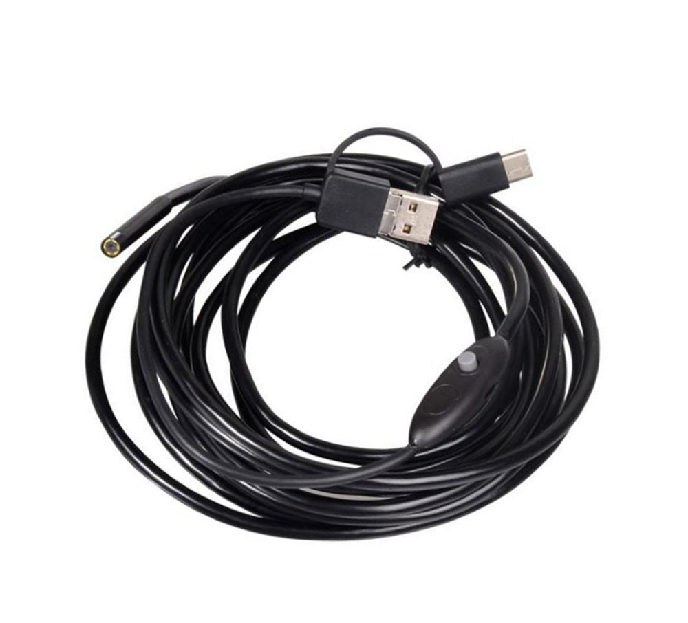 3in1 USB 5,5mm Endoskop Kamera – Usb Microscope Digital Bewertung und Preis