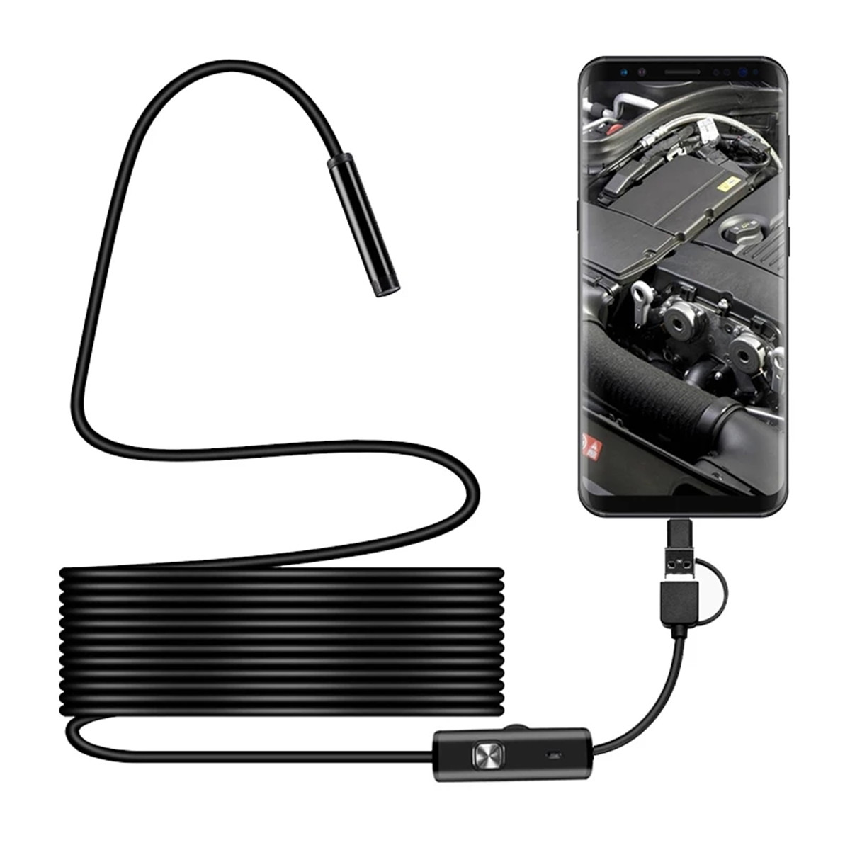 3in1 USB 5,5mm Endoskop Kamera – Usb Microscope Digital Bewertung und Preis