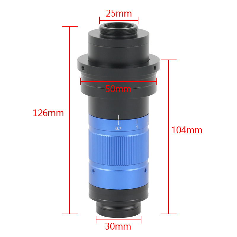 W050 W075 Barlow-Objektiv, ver – Usb Microscope Digital Bewertung und Preis