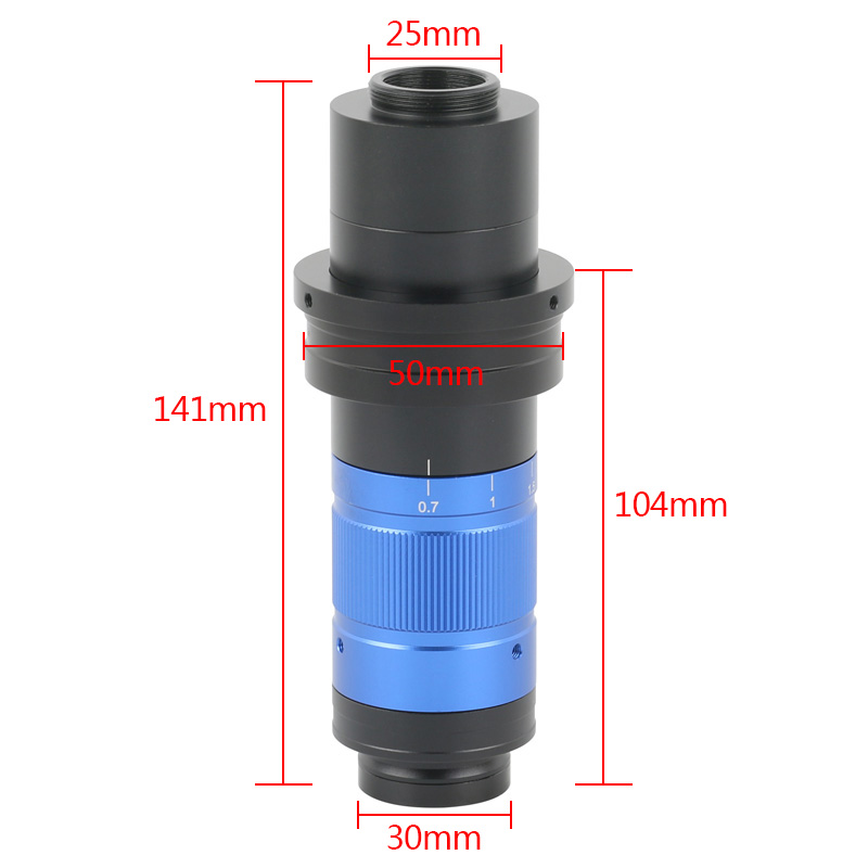 W050 W075 Barlow-Objektiv, ver – Usb Microscope Digital Bewertung und Preis