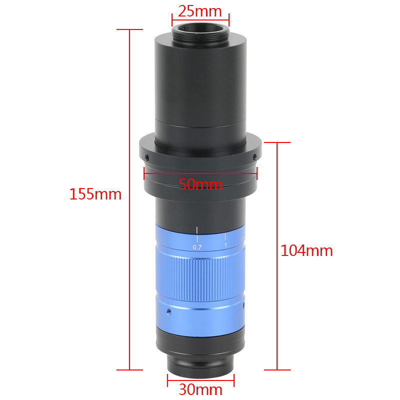 W050 W075 Barlow-Objektiv, ver – Usb Microscope Digital Bewertung und Preis