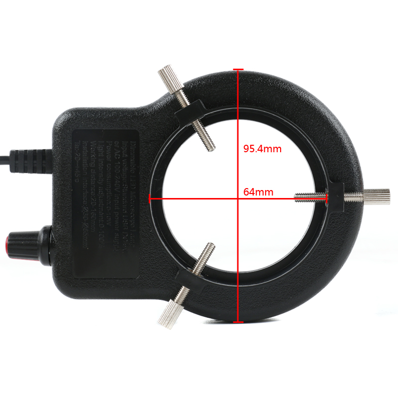Einstellbare USB-LED-Ringlampe – Usb Microscope Digital Bewertung und Preis