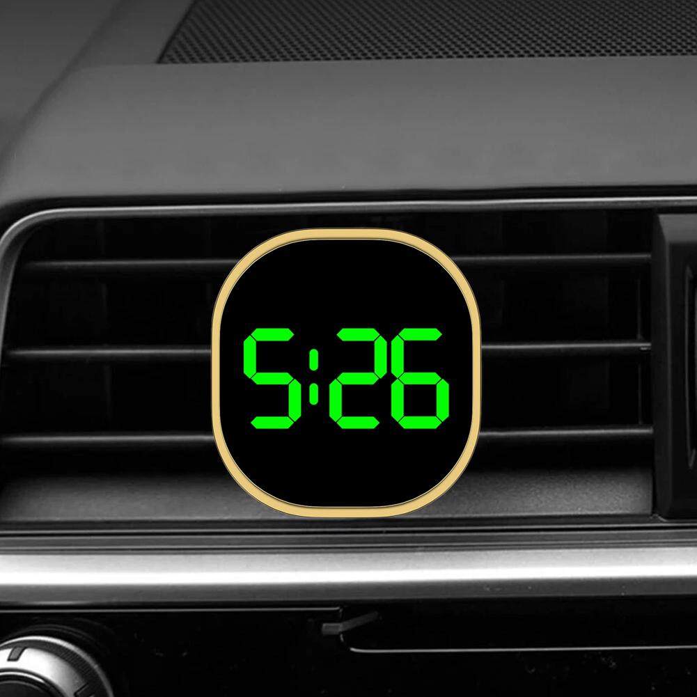 Auto-Uhr Leuchtende Elektronis – Electronics Gadgets For Car Bewertung und Preis