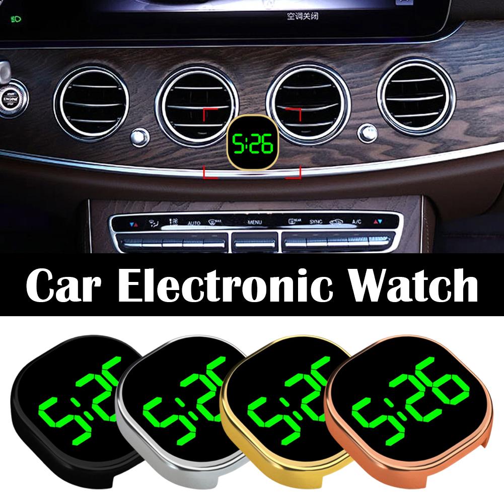 Auto-Uhr Leuchtende Elektronis – Electronics Gadgets For Car Bewertung und Preis
