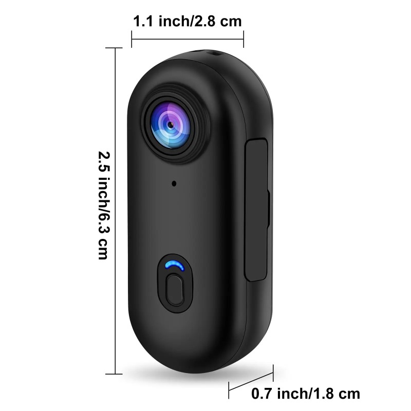 Magnetische 4K Mini Action Kam – Action Camera 4K Bewertung und Preis