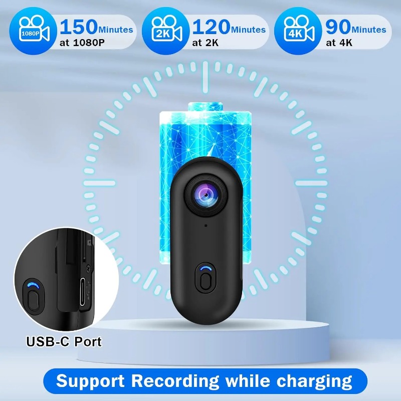 Magnetische 4K Mini Action Kam – Action Camera 4K Bewertung und Preis