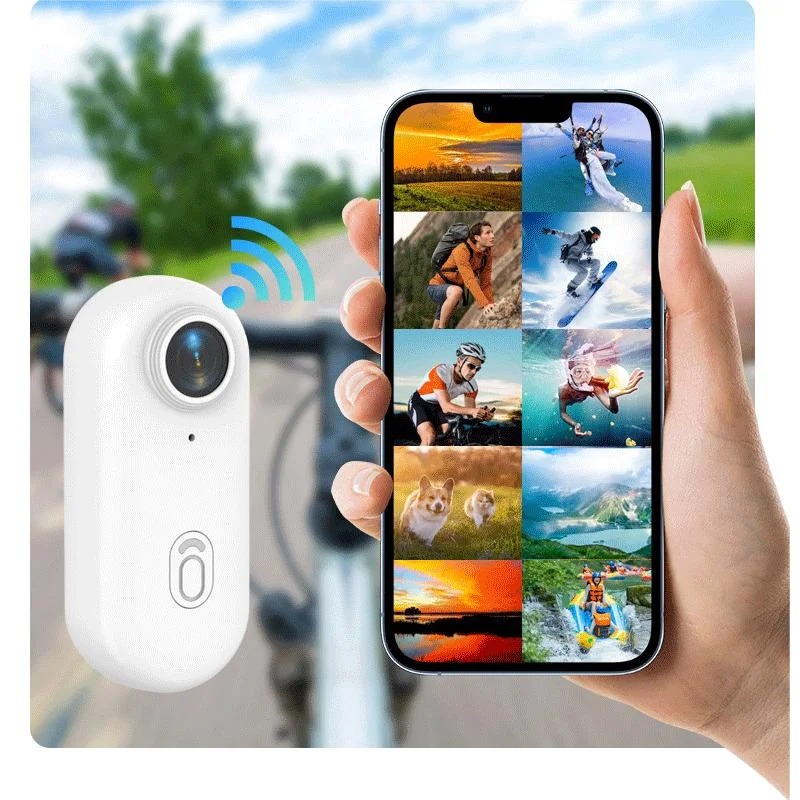 Magnetische 4K Mini Action Kam – Action Camera 4K Bewertung und Preis