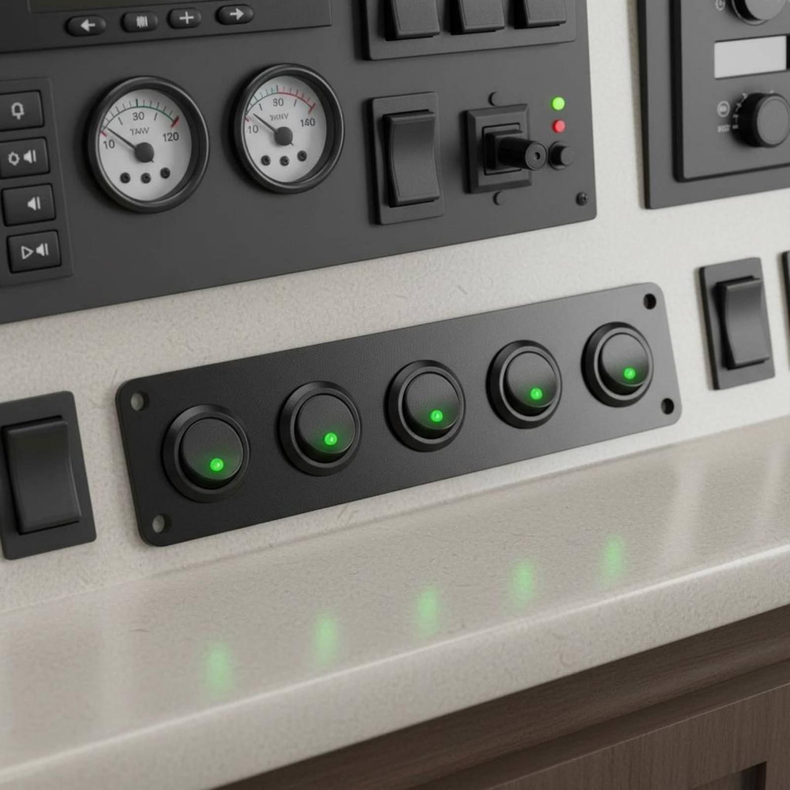 Wassersport-Boot-Schalterpanel – Electronics & Gadgets Starting With D Bewertung und Preis