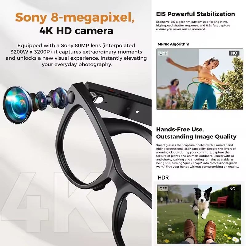 3600mAh Powerbank Smart-Brille – Smart Glasses Ar Bewertung und Preis