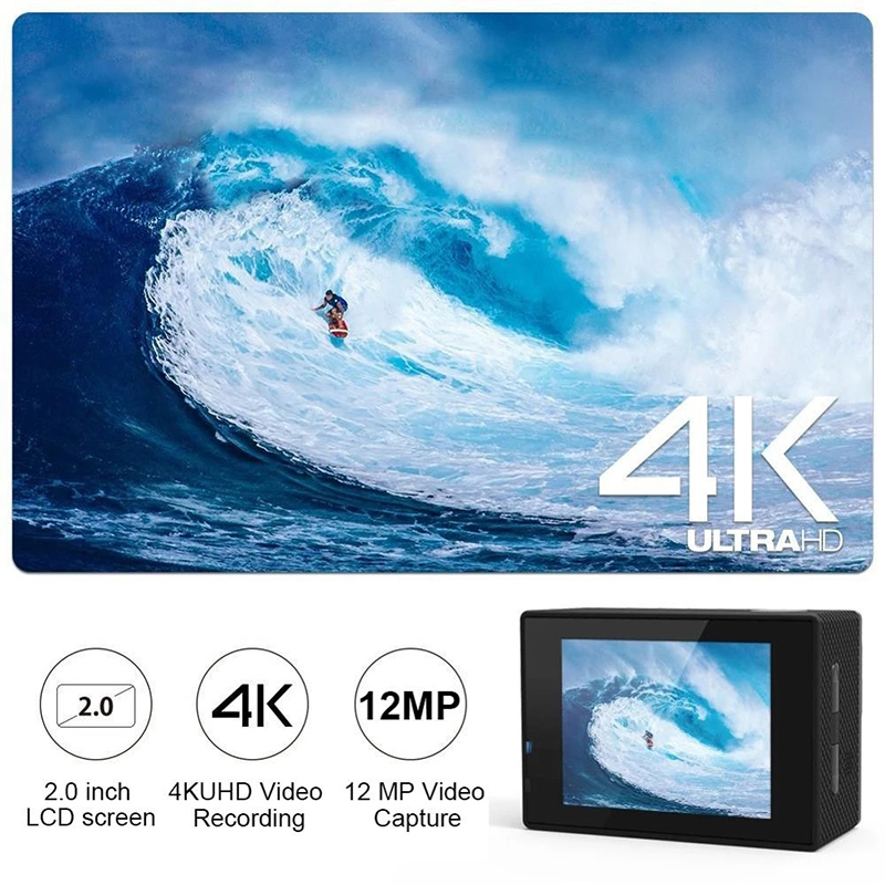 Action-Kamera Ultra HD 4K/30fp – Action Camera 4K Bewertung und Preis