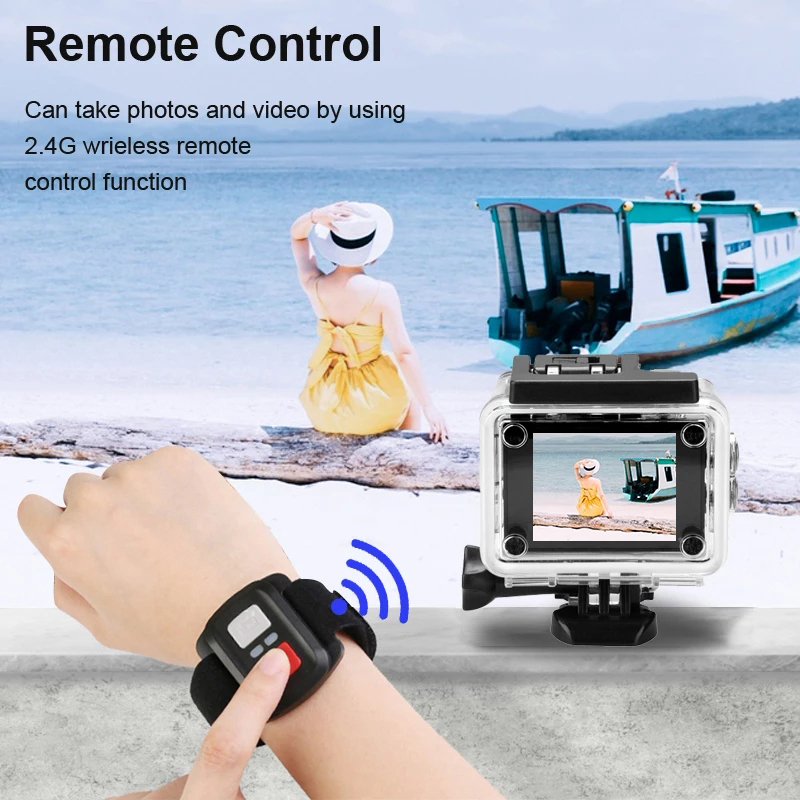 Action-Kamera Ultra HD 4K/30fp – Action Camera 4K Bewertung und Preis