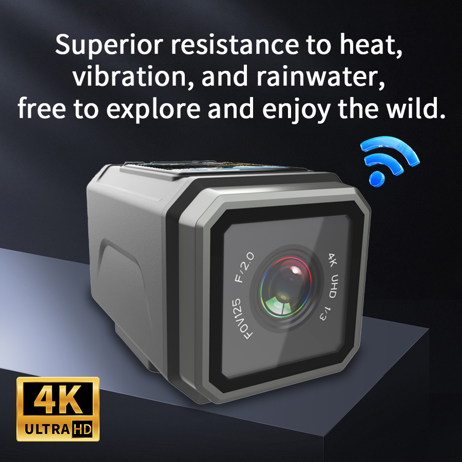 4K EIS Actionkamera 125 °   We – Action Camera 4K Bewertung und Preis