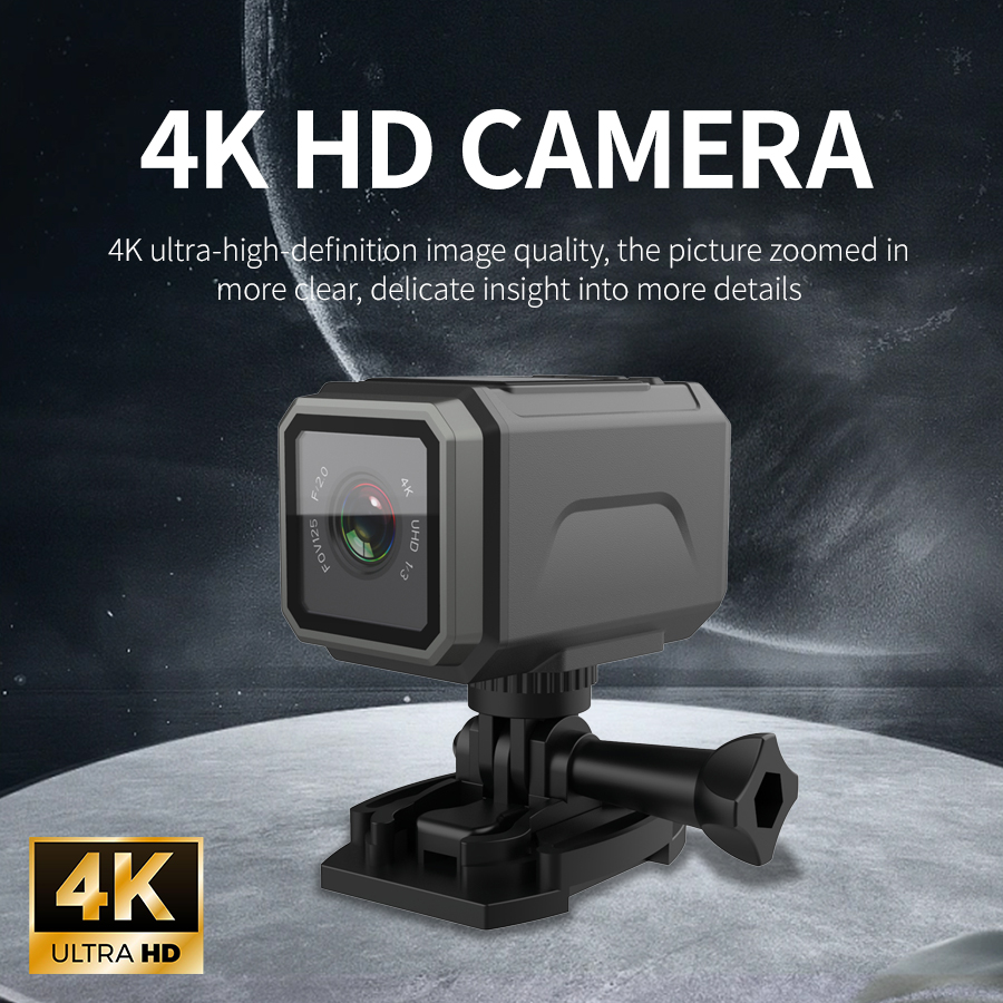 4K EIS Actionkamera 125 °   We – Action Camera 4K Bewertung und Preis