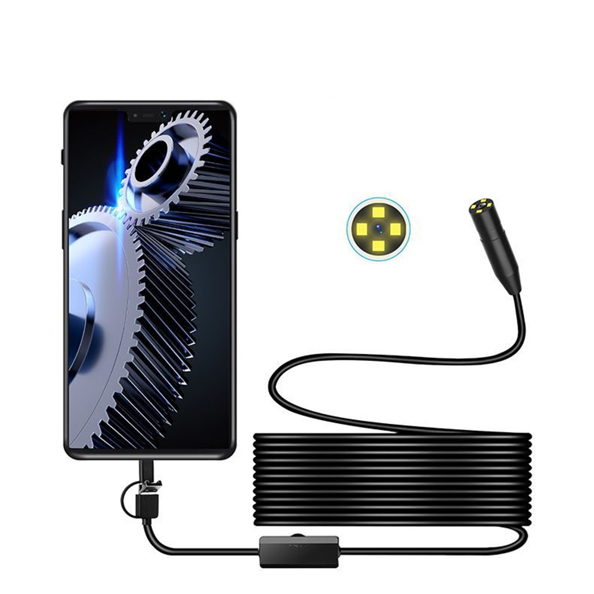 5MP 1944P 11MM Auto Brenn 3in1 – Usb Microscope Digital Bewertung und Preis