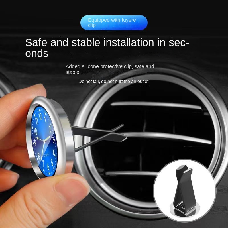 Mini-Uhr Auto Quarzuhr Mini el – Electronics Gadgets For Car Bewertung und Preis