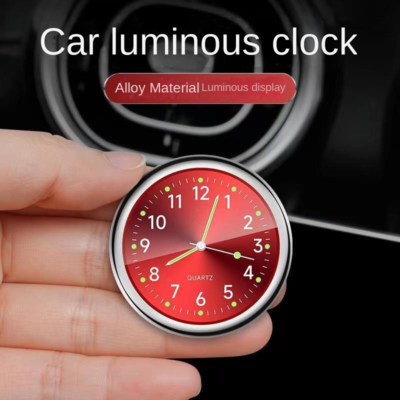 Mini-Uhr Auto Quarzuhr Mini el – Electronics Gadgets For Car Bewertung und Preis