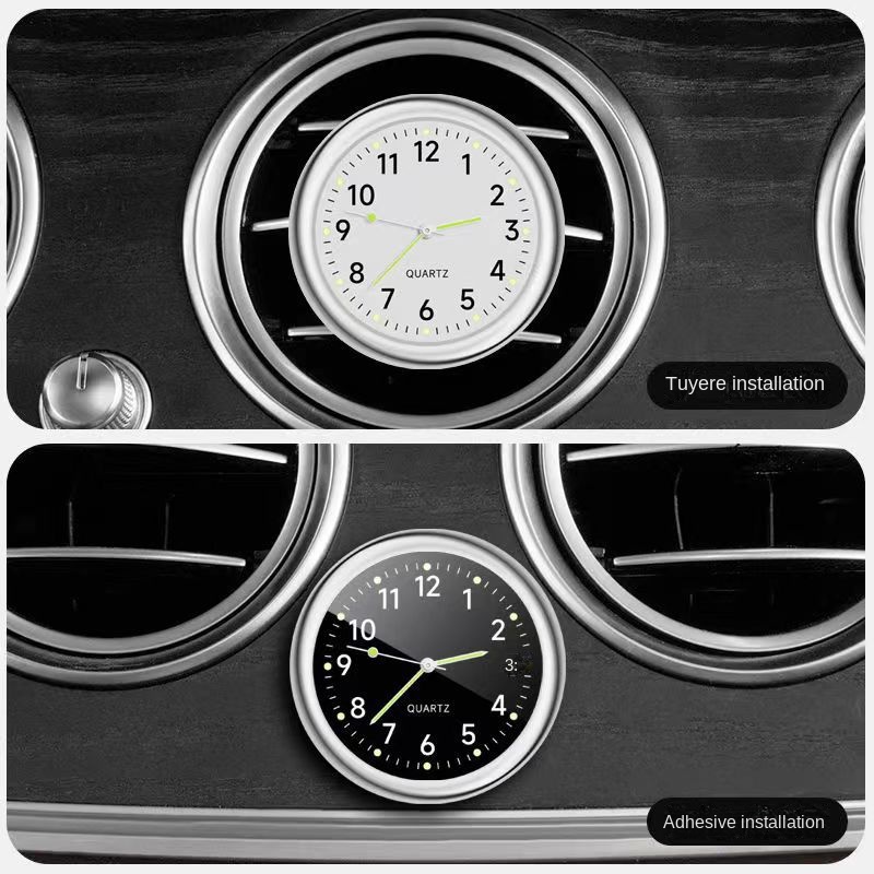 Mini-Uhr Auto Quarzuhr Mini el – Electronics Gadgets For Car Bewertung und Preis
