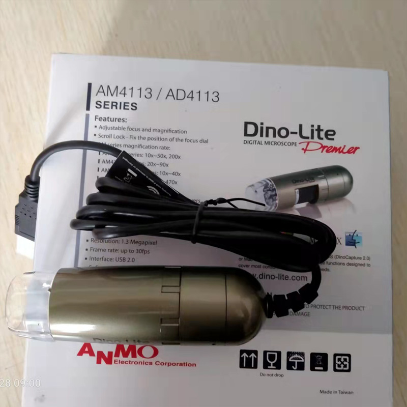 2026 Dino-lite AM4113T Tragbar – Usb Microscope Digital Bewertung und Preis